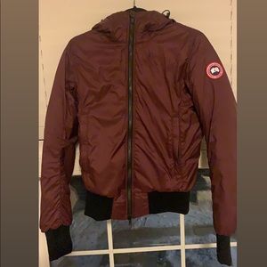 Canada goose bomber